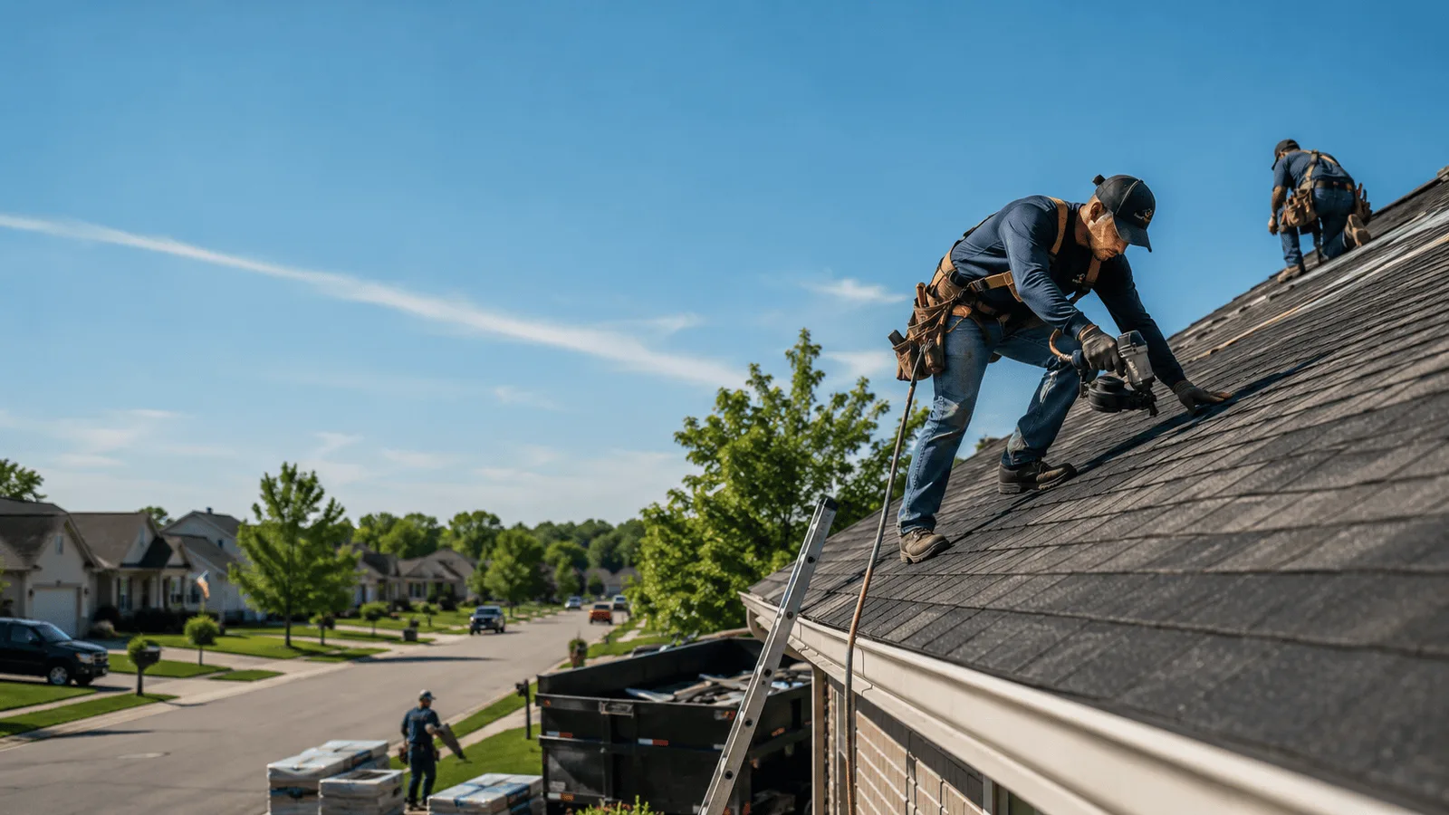 Roof Inspection in Azle, TX